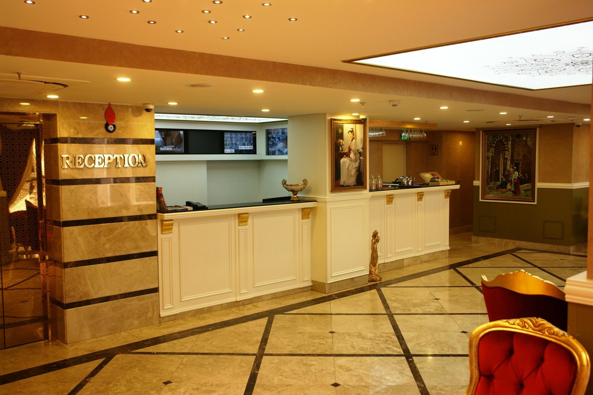 Istanbul River Hotel Extérieur photo
