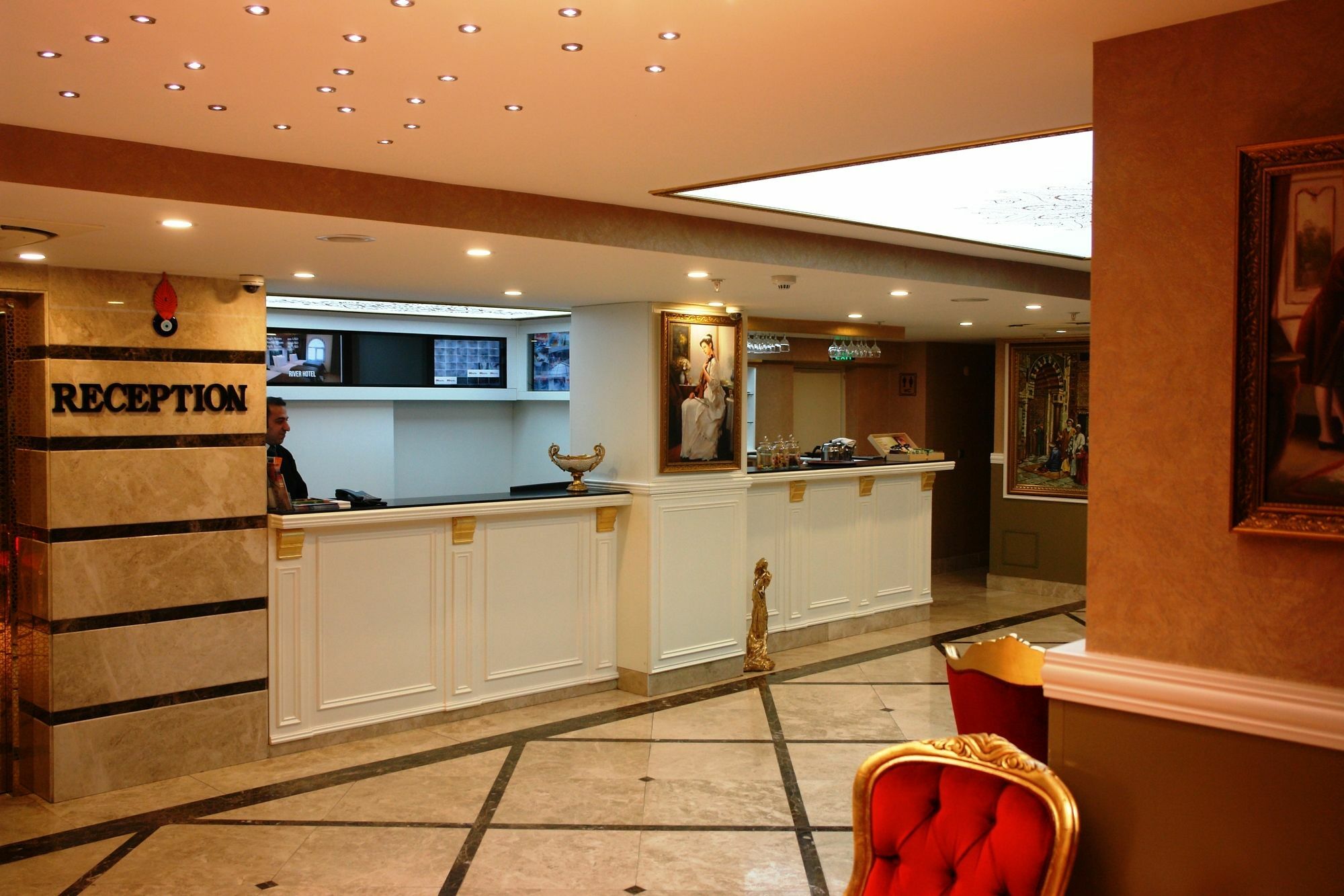 Istanbul River Hotel Extérieur photo